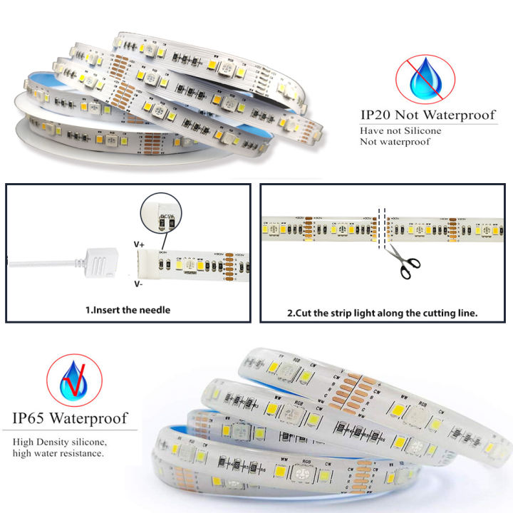 Zigbee%20USB%20LED%20Strip%20DC5V%201-3M%20RGBCCT%20Flexible%20Light%20Lamp%20TV%20Background%20Lighting%20Echo%20Plus%20Smartthings%20Tuya%20Voice%20Control%20-%20Image%204
