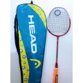 HEAD Badminton RACKET  (nano elite 9,NANO SPEED Z10)STAING ,GRIPE FREE. 