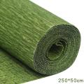 17 Colors 250x50cm Colored Crepe Paper Roll Origami Crinkled Crepe Paper Craft DIY Flowers Decoration Gift Wrapping Paper Craft MuXiaRe.