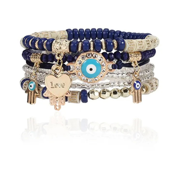 Bohemian%20Handmade%20Beads%20Bracelet%20Set%20For%20Women%20Summer%20Colorful%20Beaded%20Chain%20Bangle%20Girls%20Boho%20Jewelry%20Accessories%20-%20Image%203