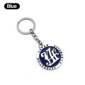 【Big-promotion】 New JDM Keychain Car Front Grille Badge Logo Keyring Zinc Alloy Japan Automobile Federation Emblem Key Ring Auto Accessories.