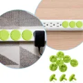 10 Pcs (5 Pcs 2 Pin 5pcs 3 Pin)Child Safety Protection Socket Plug Protector Baby Electric Shock Protection Power Supply Cover Anti-Electric with Hidden Pull Handle Outlet Covers. 