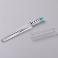 Portable Silicone Lip Brush with dust riser lipstick Brush Smudge stick Lip Beauty Makeup Makeup brush. 