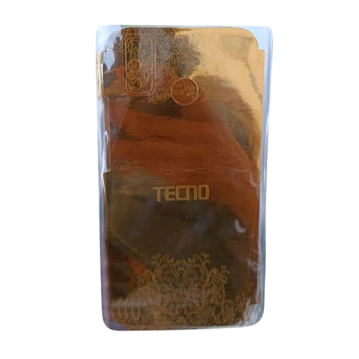 Golden Poly For Tecno Spark 6 Go Back Poly