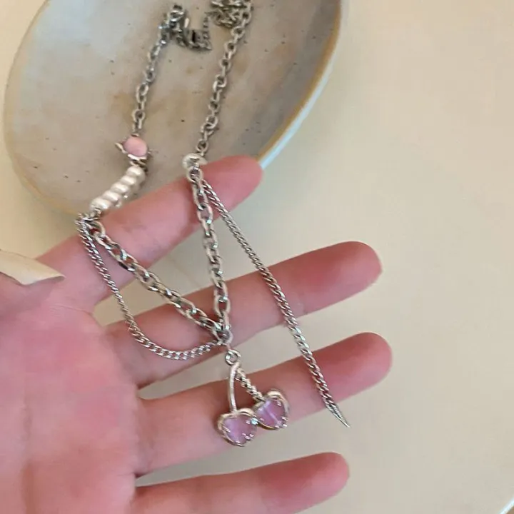 Trend%20Tassel%20Pearl%20Crystal%20Patchwork%20Necklace%20Sweet%20Fashion%20Clavicle%20Chain%20Cute%20Pink%20Pendant%20Necklaces%20for%20Women%20Girls%20Jewelry%20Gift%20-%20Image%206