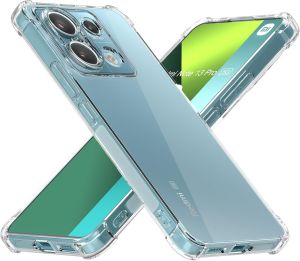 Bornilshop Premium Clear Cover For Xiaomi Redmi Note 13 Pro 5G