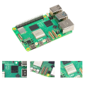 For Raspberry Pi 5 Development Board RAM BCM2712 2.4GHz VideoCore VII GPU 4Kp60 PCIe 2.0 for Pi5 Easy Install Easy to Use. 