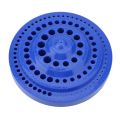 1-13mm রাউন্ড শেপ হার্ড প্লাস্টিক ড্রিল বিট অর্গানাইজার স্টোরেজ কেস স্ট্যান্ড হোল sg. 