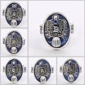 The Vampire Diaries Ring A-Z 26 Letters Anillos Salvatore Damon Reborn Daylight Ring Aneis Stefan Family Crest Vintage Ring. 