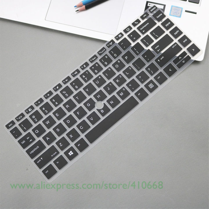 For 14" HP ELITEBOOK 745 G5 & 845 G5 / ZBook 14u G5 ZBook Studio X360 G5 14 inch Laptop Keyboard Cover Protector Skin