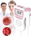 Testable 2.5MHz Doppler Fetal Heart rate Monitor For Pregnant Women Pregnancy Baby Fetal Sound Heart Rate Monitor 9 Weeks. 