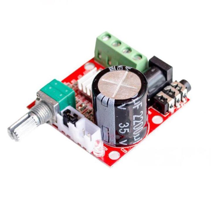RED%20PAM8610%20With%20VOLUME%20POT%20PAM-8610%20Hi-Fi%20Audio%20Stereo%20Amplifiers%20Board%20Module%20Dual%20D%20Class%20Channel%202x10W%2012V%20Mini%20Stereo%20Digital%20Audio%20Amplifier%20Circuit%2010W%20Speakers%20-%20Image%205