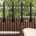 4Pcs Outdoor String Light Pole 15.55inch Height, AdjustableMetal Poles, Patio Lighting Stand for Holiday Garden Hanging String Lights. 