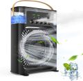 Portable USB Air Cooler Fan with Dream Light and Humidifier. 
