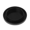 【3C VictoryEagle】Rear Body Cap Camera Cover Plastic Black Olympus OM.