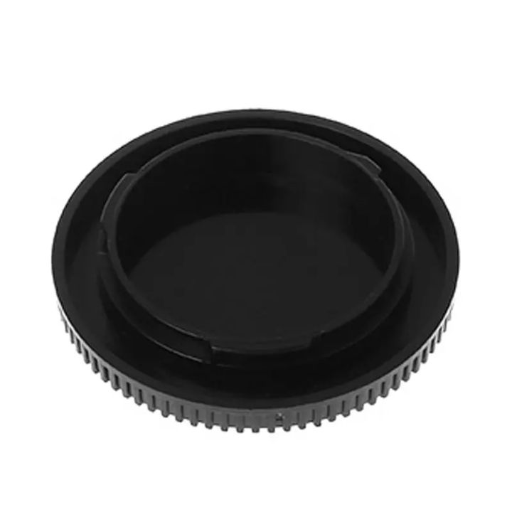 【3C VictoryEagle】Rear Body Cap Camera Cover Plastic Black Olympus OM