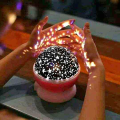 Star Master Rotating LED Lamp. 