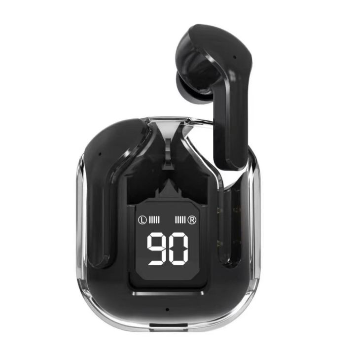 HQAi%20H4%20Tws%20Earphone%20Wireless%20Bluetooth%205.0%20Headphones%20Sport%20Gaming%20Headsets%20Noise%20Reduction%20Earbuds%20With%20Mic%20LED%20Display%20-%20Image%203