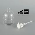 500ml Empty Refillable Plastic Handwash Pump Bottle – 4pcs Transparent PET Soap & Sanitizer Dispenser | Leak-Proof | Factory Direct • Manufacturer Price. 