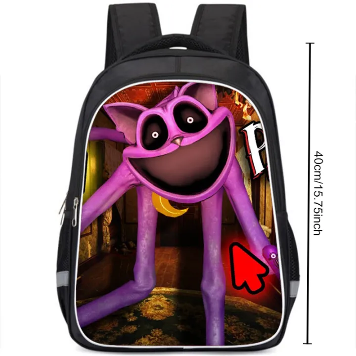 Smiling%20Critters%20Backpack%20Catnap%20Schoolbag%20Double%20Layer%20Backpack%20For%20Children%20Birthday%20Gift%20Dogday%20Cat%20Nap%20Mochila%20For%20Students%20-%20Image%202