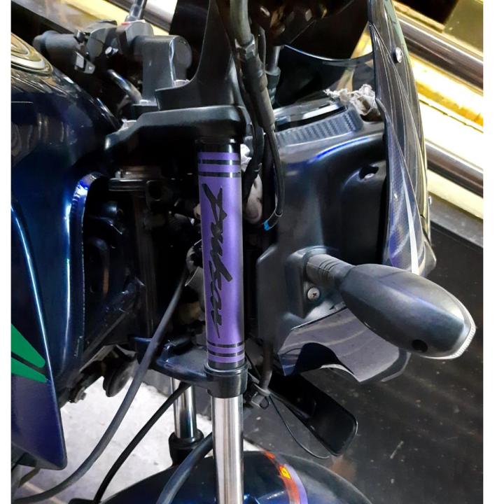 2Pcs Pulsar Shokup Sticker Front Frok Sticker - Bike Stickers - r15 v3 bike