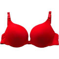 Red Colour Soft Foam Bra For Women -01 Piece.