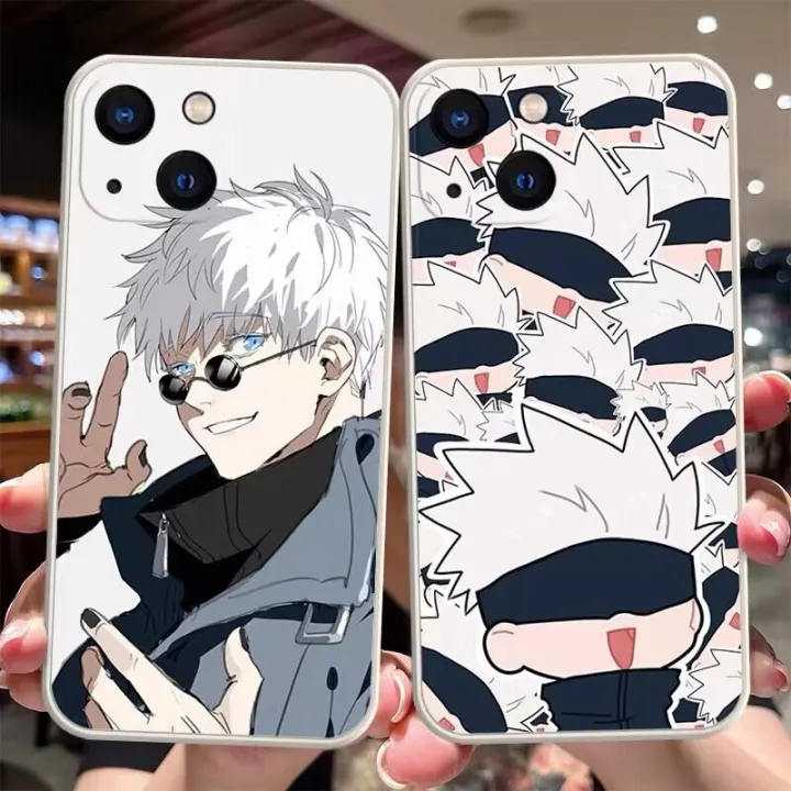 Phone%20Case%20For%20IPhone%2014%2015%2013%2012%2011%20Pro%20Max%20Mini%20X%20Xr%20Xs%20Max%207%208%206%206s%20Plus%20Back%20Cover%20Cartoon%20Cute%20Japan%20Jujutsu%20Kaisen%20Gojo%20Satoru%20Cool%20Couple%20Fashion%20Camera%20Protective%20Silicone%20Shockproof%20Cover%20Soft%20-%20Image%202