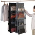 8 Pocket Premium Quality Bag Organizer, Hanging Bag Storage Organizer.