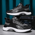 Live Men's Shoes Sneakers 2024 Spring/Summer New Men's Student Versatile Soft-Soled Casual Running Shoes Men.