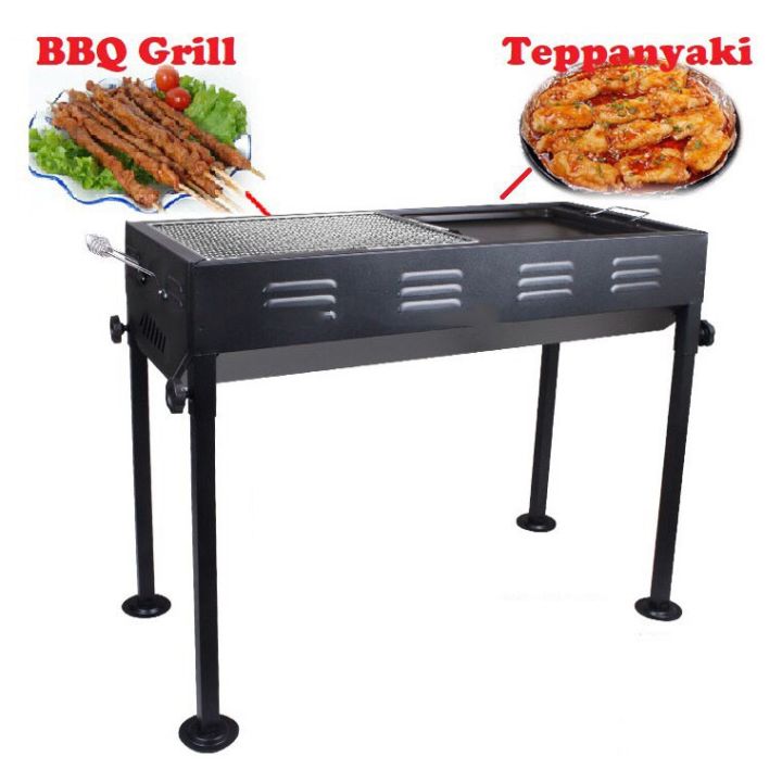 Premium%20Portable%20Japanese%20BBQ%20Grill%20Set%20Stainless%20steel%206-9%20Person%20-%20Image%203