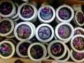 Metal Fidget Spinner Stress Reducer Toy - Golden. 