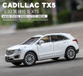 Die Casting Model car for Cadillac XT5 Scale 1:32 Kids Toys Diecast Alloy Metal Car Model Collection Simulation Car.