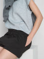 Womens Cotton Fit Drawstring Summer Lounge Shorts From Levin. 