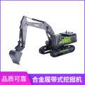 Alloy crawler engineering truck toy excavation machinery set boy kids model bulldozer mixer crane wholesale. 