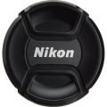 Center-Pinch Snap-On Front Lens Cap Cover For Nikon DSLR Camera Filters Filter 52mm/55mm/58mm/62mm/67mm/72mm/77mm/82. 