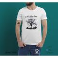 An Ideal Tree Short Sleeve Round Neck Tshirt For Men.