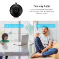HDWifiCamPro CCTV Camera WiFi Alarm Two Way Audio Infrared Night Vision IP Camera.
