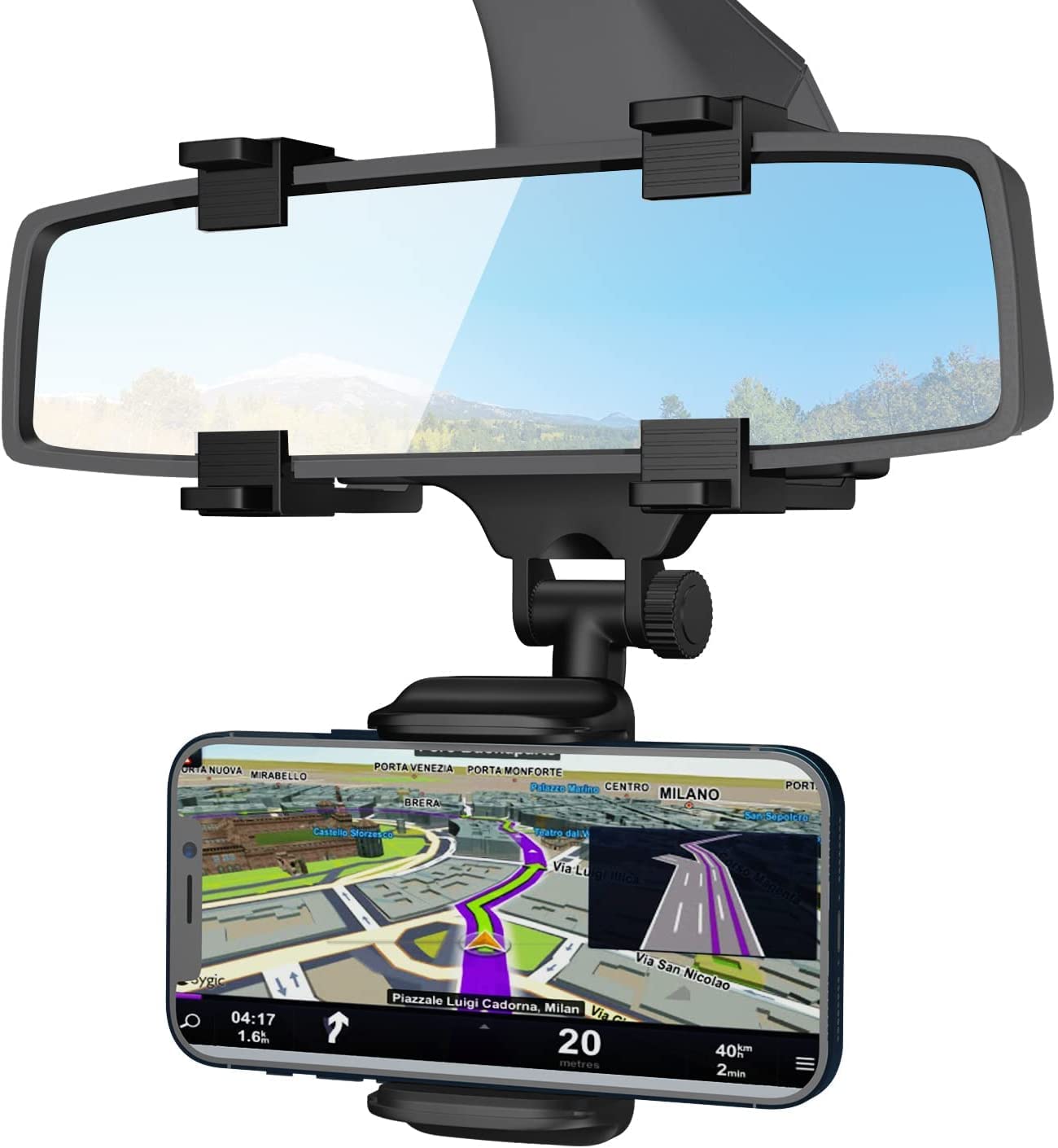 Universal Car Rear View Mirror Mount