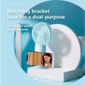COD Mini Fan Rechargeable Portable Handheld Handy Fan USB Fan Pocket Personal Cooling Fan Desk Fan.