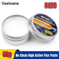 50g/1.76oz No-Clean Solder Flux Rosin Paste Flux For Soldering Iron Tip Lead-Free Soldering Flux Paste Repair/Soldering/Welding Vnce Lncei. 