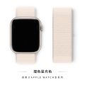 Compatible Apple Nylon Loop Strap iwatch Woven Velcro Apple Watch 765SE Watch Strap. 