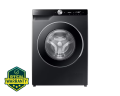 Samsung 9.00 Kg AI Digital Inverter Front Loading (Official) Washing Machine WW90DG6G94LBU4 FREE DELIVERY ALL BANGLADESH. 