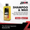 Zerone Japan Car Shampoo Motorcycle Shampoo Exterior Cleaning Car/Motorcycle Vehicle 500ml Snow Washing Soap. 