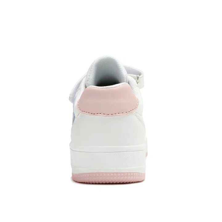 Kids%20Shoes%20Girls%20Sneakers%20Cute%207%20To%2012%20Years%20Children%20Sneakers%20Casual%20PU%20Leather%20White%20Skateboard%20Sports%20Tennis%20Shoes%20for%20Girl%20-%20Image%204