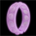 Antistress New Push Bubble Rainbow Pops Squishy Bracelets Fidget Toys. 
