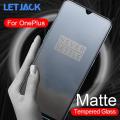OnePlus 5 Premium Anti-Fingerprint Matte Screen Protector Tempered Glass. 