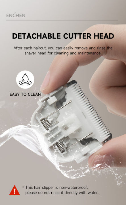 Enchen%20Boost%202%20Electric%20Hair%20Clipper%20Type-C%20Rechargeable%20Cordless%20Hair%20Trimmer%20With%20Travel%20Lock%20for%20Children%20Adult%206%20Months%20Warranty%20-%20Image%208