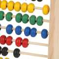 1 pcs Wooden Abacus for Kids - Montessori Math Learning Toy (3-6 Years).