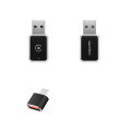 Mini Size Convert Wired to Wireless Wireless Carplay Adapter for Car Ai Box. 