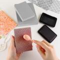 Reusable Stamping Foam To Create Reverse Stamped Background Blending Foams Tool For Scrapbooking Craft Card Front Making 2 Sizes.